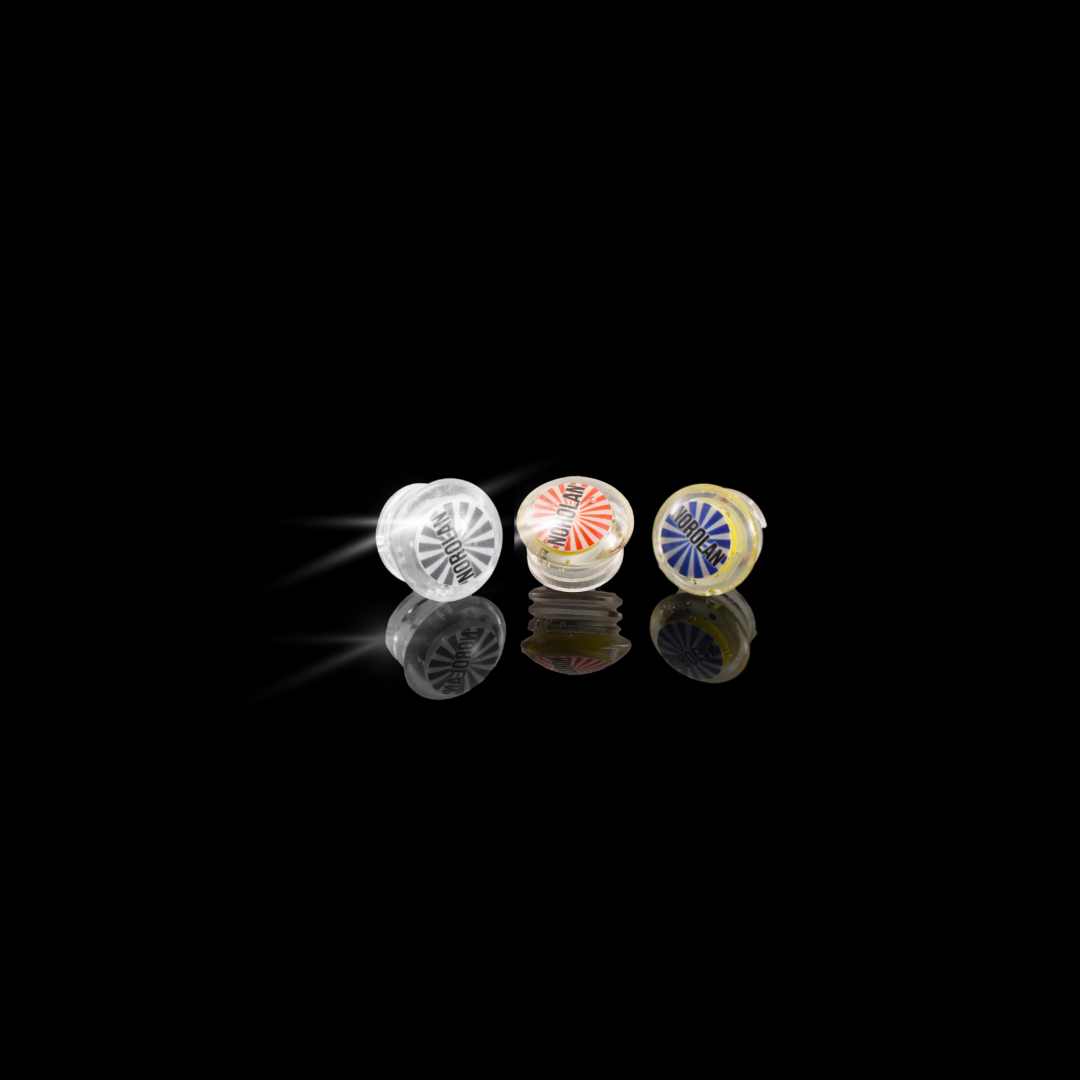 Norolan Original LED utbyttbart lys for blinkepilk, 3 stk.