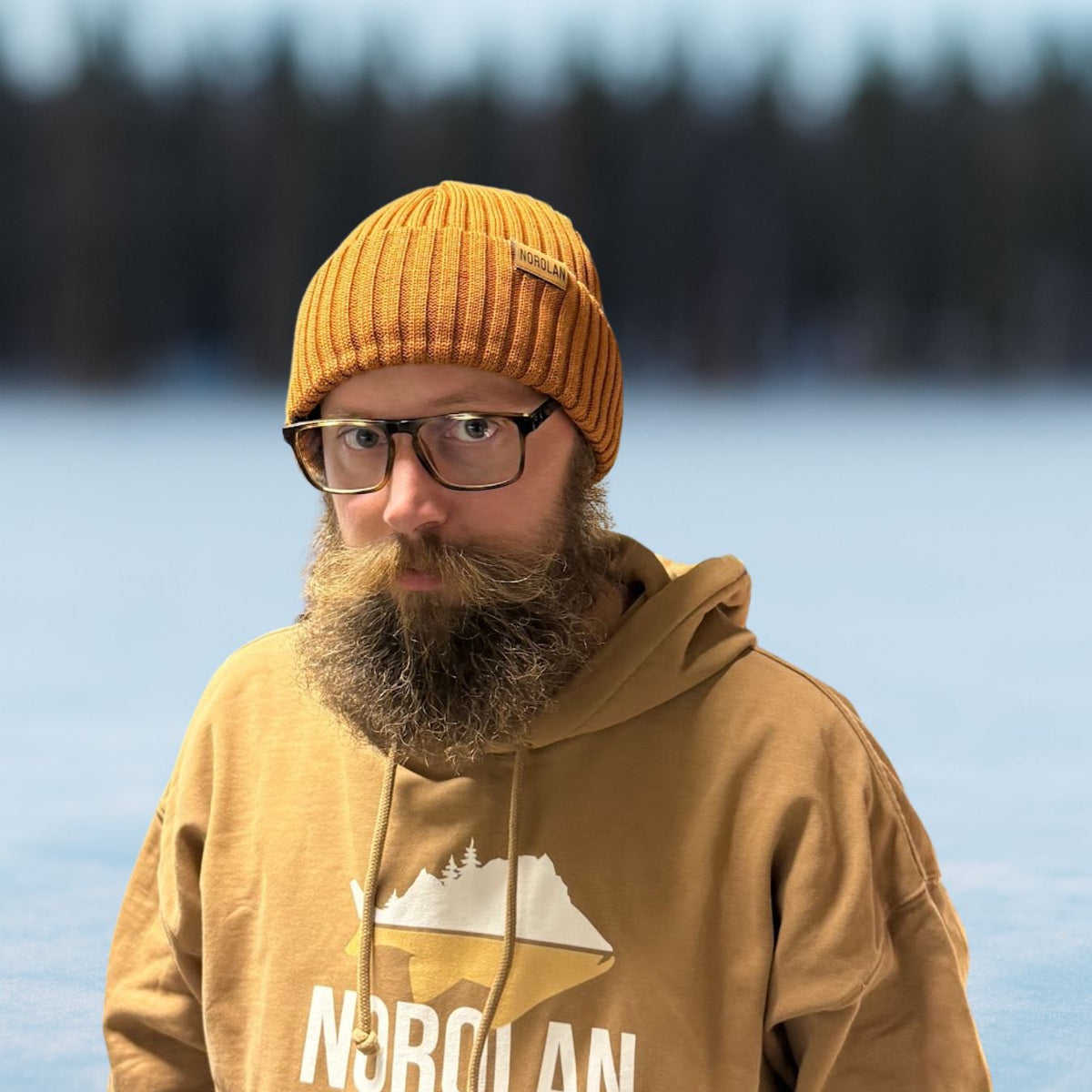 Norolan lue i merinoull