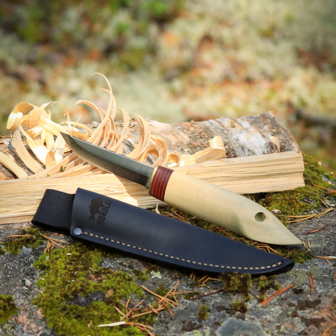 Norolan Wildcraft Pike Head hyllestkniv