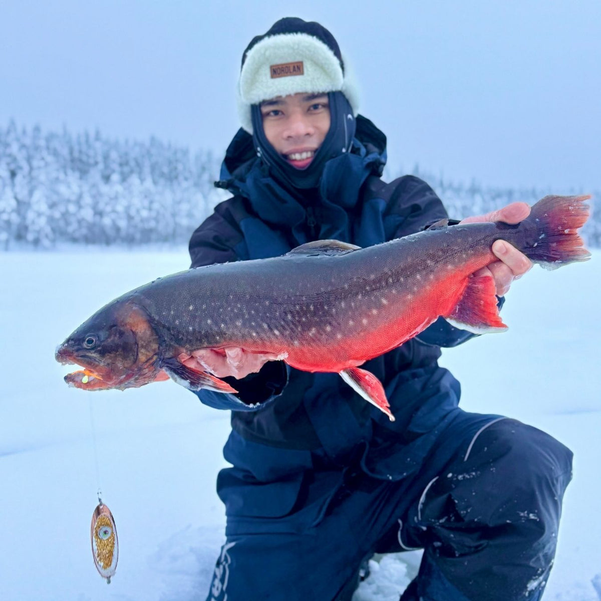 Norolan Arctic Light Original LED 8 cm: røyeblink med utskiftbart LED-lys
