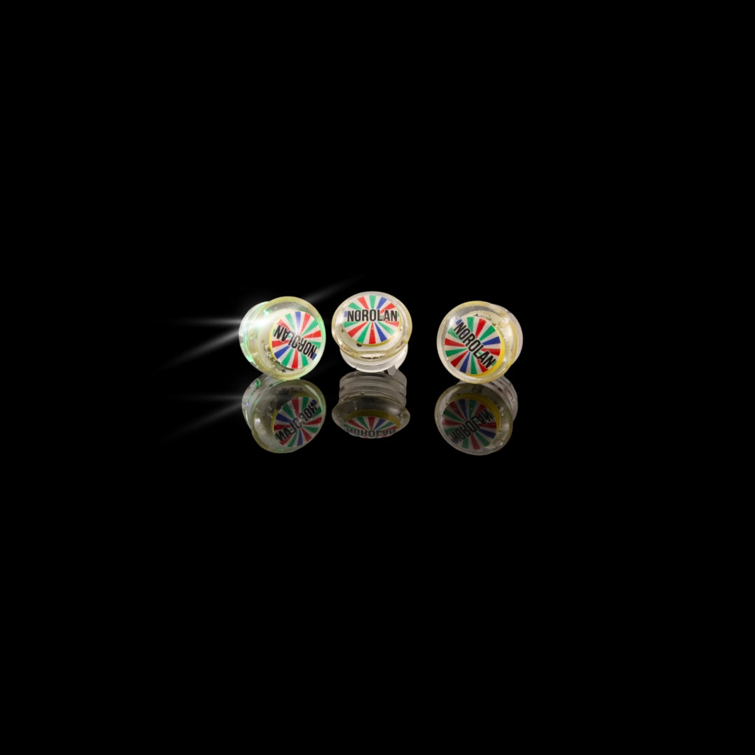 Norolan Original LED utbyttbart lys for blinkepilk, 3 stk.