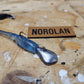 Norolan Bugster Ice Jig til isfiske (2 stk svømmende jigghoder + 4 stk jigger)