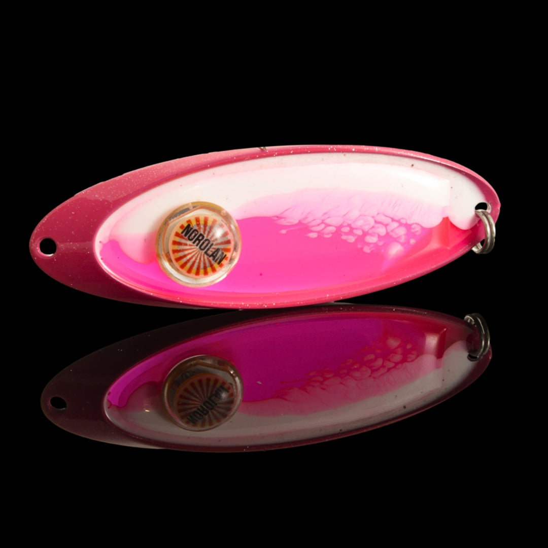 Norolan Arctic Light Original LED 8 cm: røyeblink med utskiftbart LED-lys